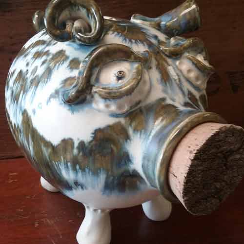 handmade piggy bank
